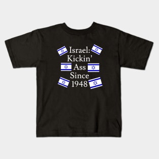 Israel Kickin' Ass Kids T-Shirt